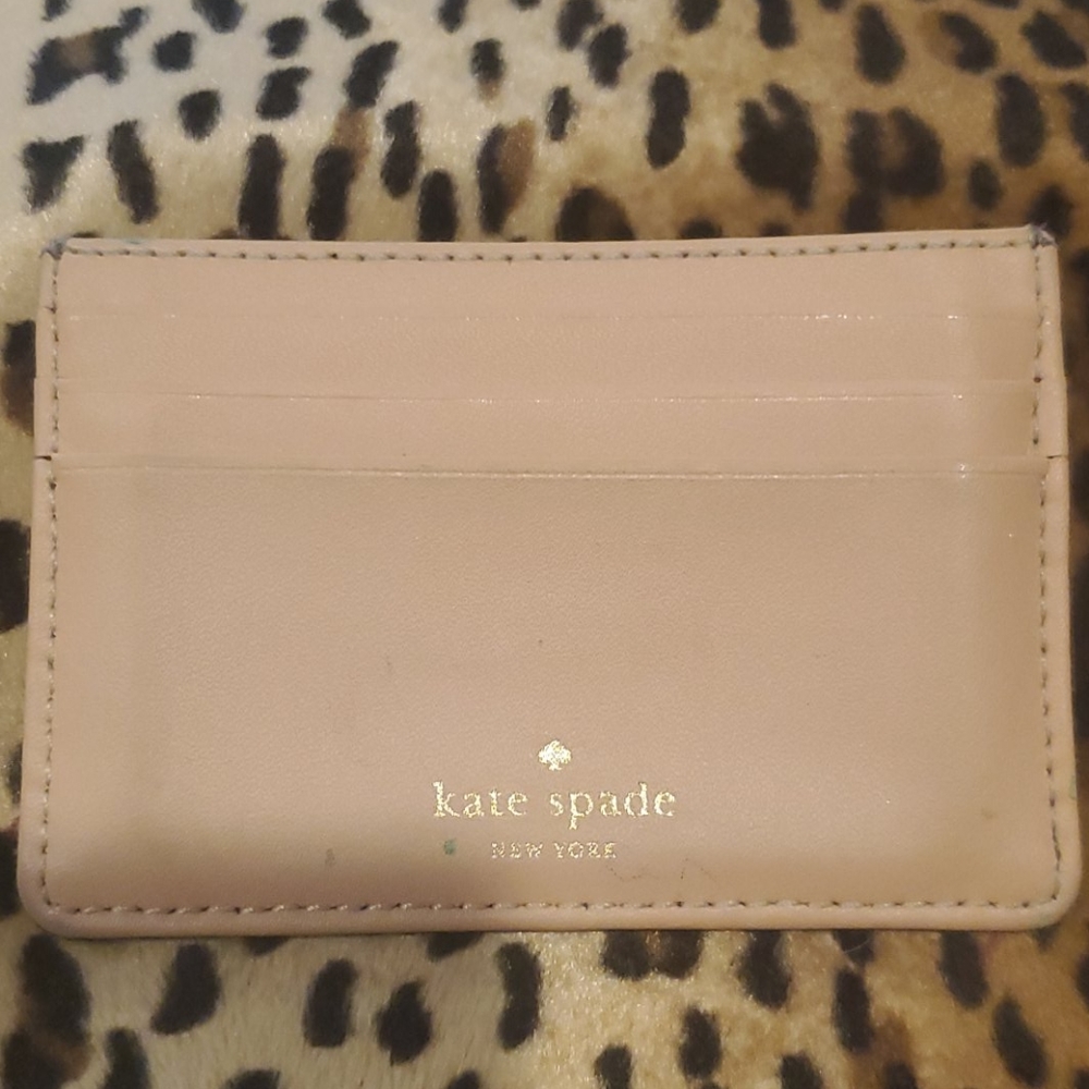 Kate Spade New York Leather Credit Card Holder - Picture 2 of 7